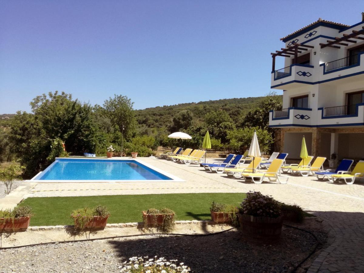 Villa Monte Da Ribeira Estoi Esterno foto