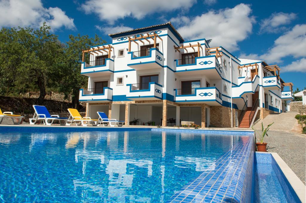 Villa Monte Da Ribeira Estoi Esterno foto